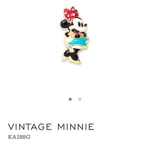 Vintage Minnie Mouse charm